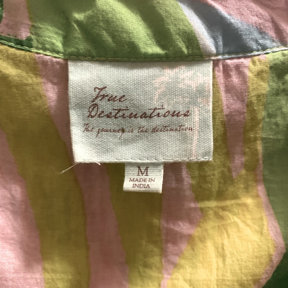 True Destinations Resort Swim Coverup - Picture 3 of 8